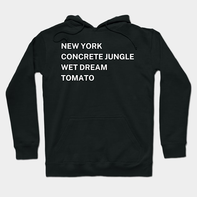 New York Concrete Jungle Hoodie by TeeNZ